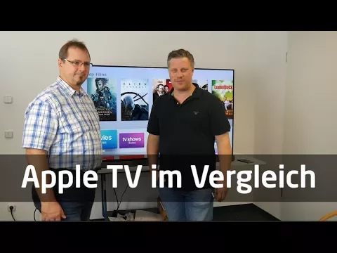 Video zu Apple TV 4K 2017 (32GB)