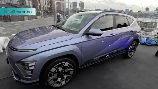 Nye Hyundai Kona - den har vokst akkurat passe mye!