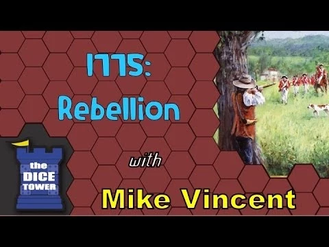 1775: Rebellion Review - with Mike Vincent