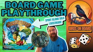 Spirit Island Solo Playthrough - Shadows Flicker Like Flame