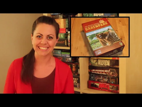 The Discriminating Gamer: Barenpark with Holly