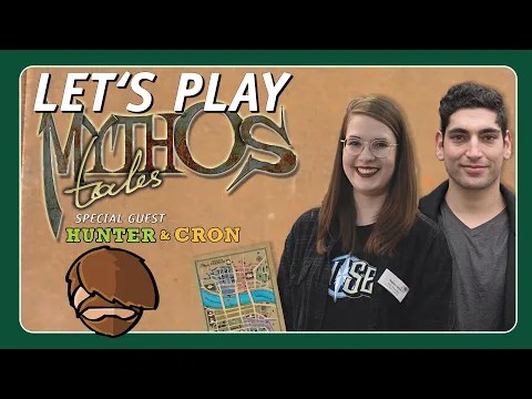 MYTHOS TALES | Lets Play | mit Gino und Cron | Pegasus Spiele