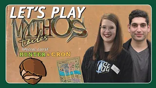 MYTHOS TALES | Lets Play | mit Gino und Cron | Pegasus Spiele