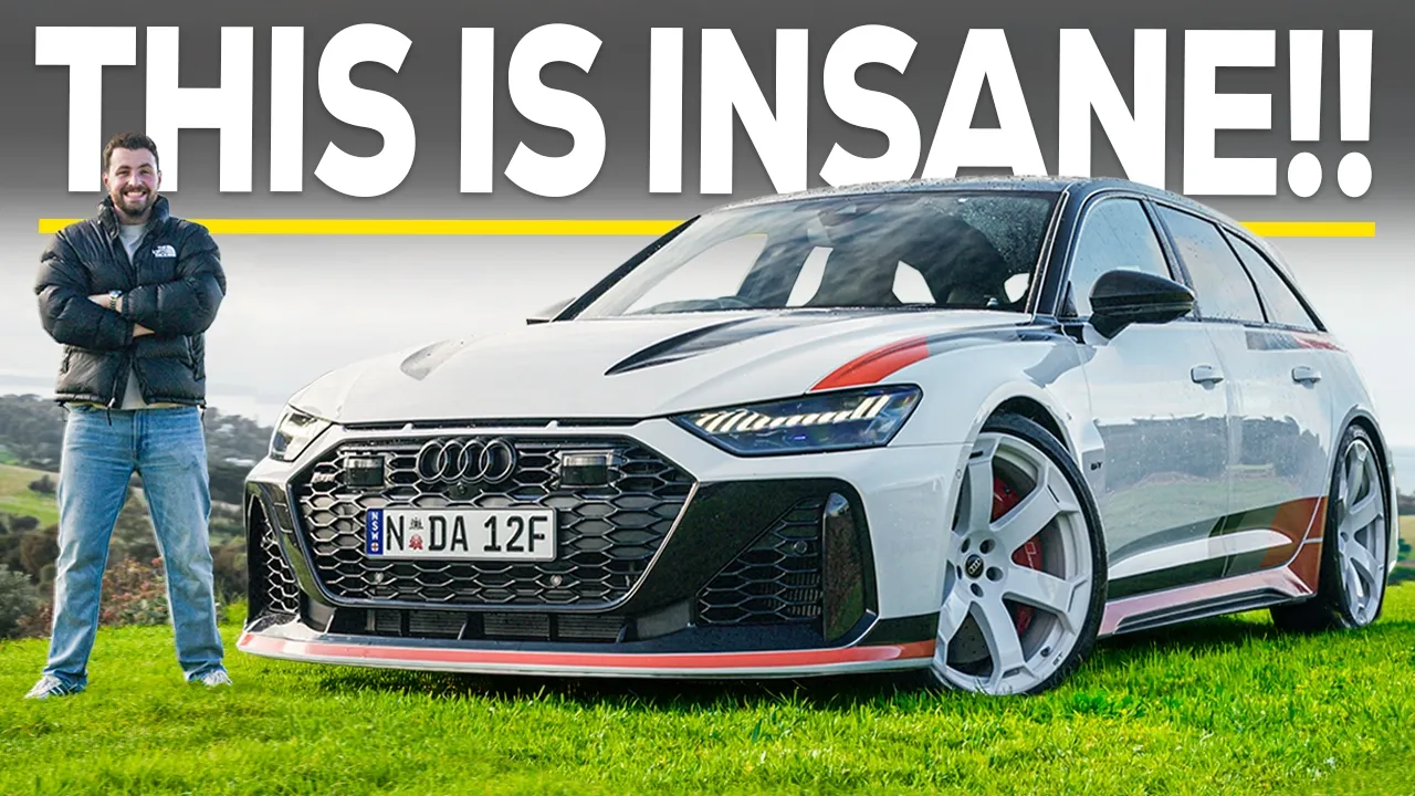 2026 Audi RS6 GT Review: THIS IS INSANE!!