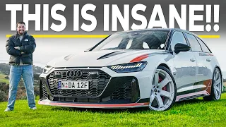 2026 Audi RS6 GT Review: THIS IS INSANE!!