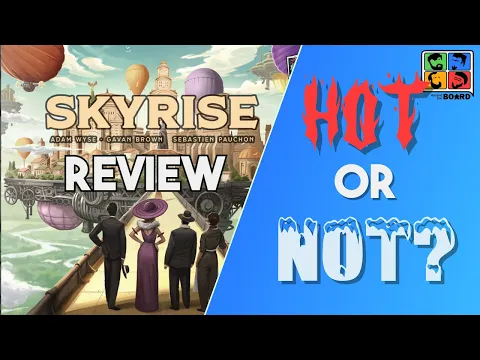 Skyrise Review - Taking Auction Games to New Heights