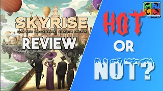 Skyrise Review - Taking Auction Games to New Heights
