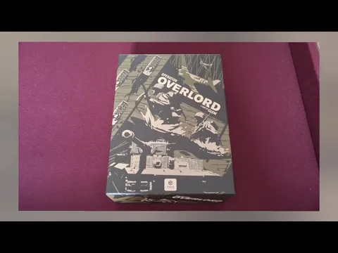 Operation OVERLORD - VUCA Simulations - unboxing, components and initial thoughts