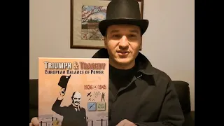 How to Play Triumph & Tragedy, Part 6 - West Strategy (Greek Subbed)