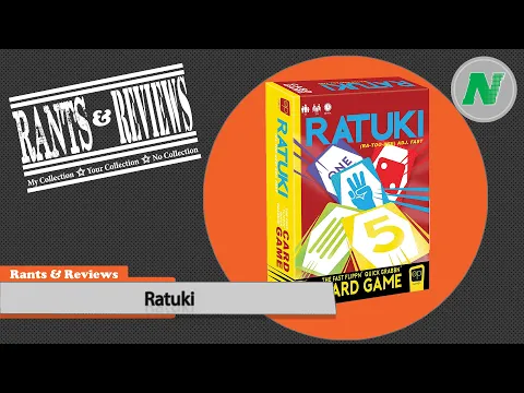 Rants And Reviews: Ratuki