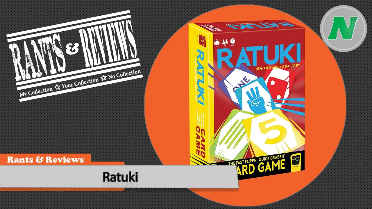 Rants And Reviews: Ratuki