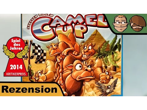 Hunter & Cron: Boardgame Review - Camel Up