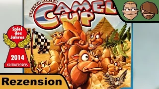 Hunter & Cron: Boardgame Review - Camel Up