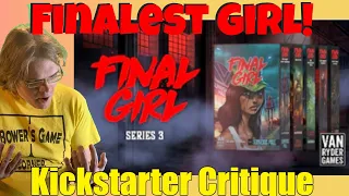 Final Girl Series 3 - Kickstarter Critique Review
