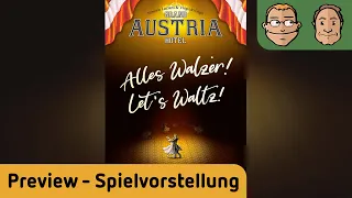 Let's Waltz! - 1. Erweiterung für Grand Austria Hotel - Brettspiel - Spielvorstellung - Kickstarter