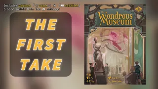 First TakeThe Wondrous Museum | Night at the Museum! #奇妙藏館