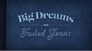Dolly Parton - Big Dreams and Faded Jeans (Official Lyric Video)