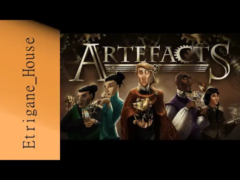 [KS] Artefacts - Un projet franco-belge un peu dingue !