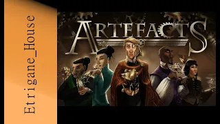 [KS] Artefacts - Un projet franco-belge un peu dingue !