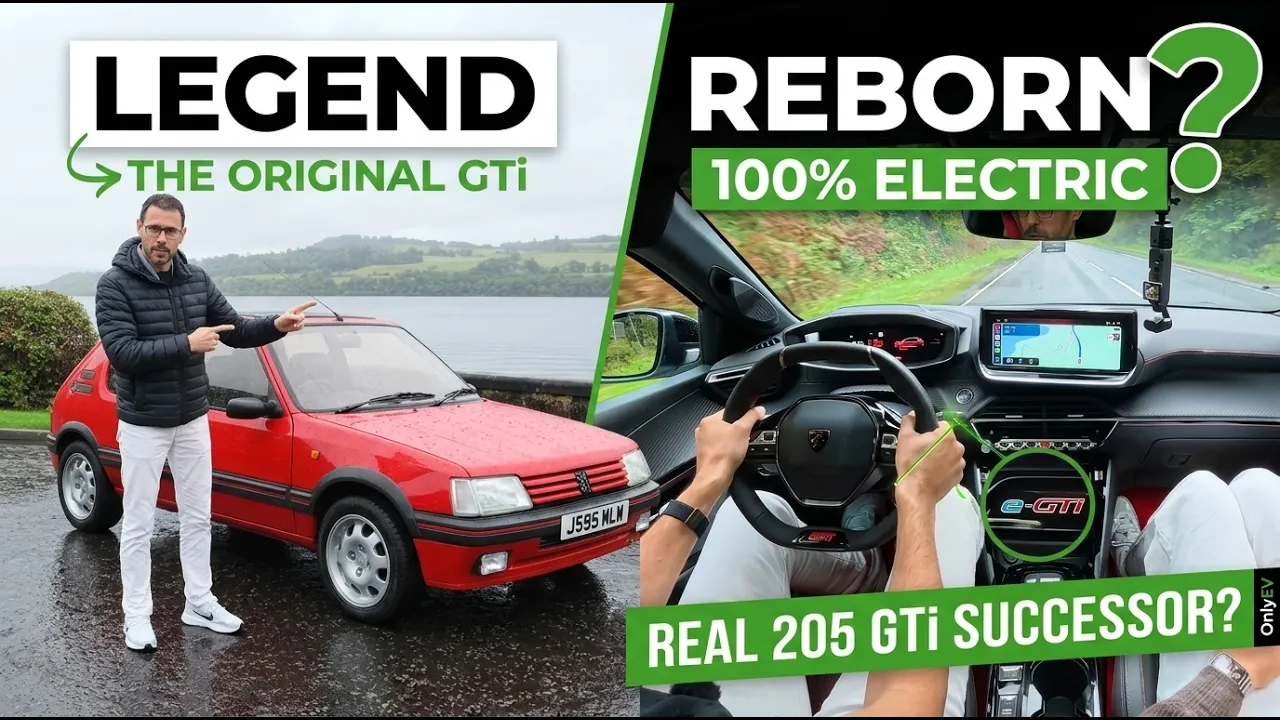 Can The Electric E-208 GTi Live Up To The Legend? In-Depth Driving Review