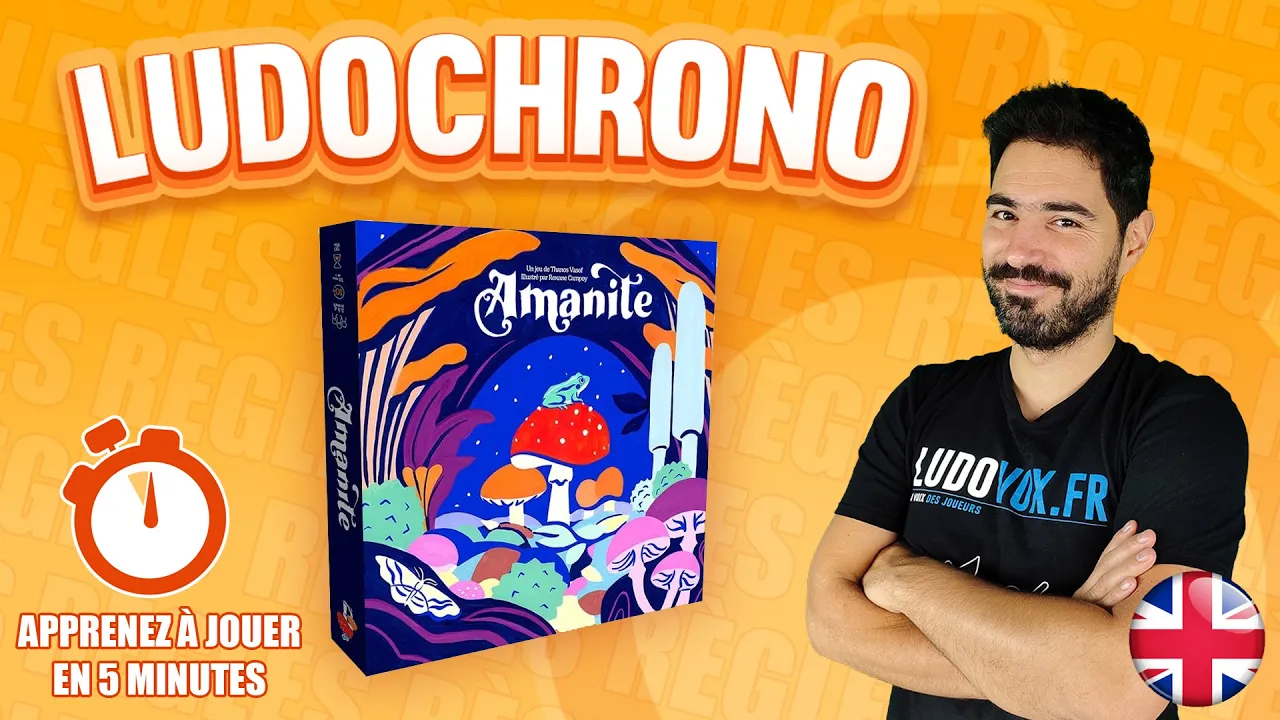 Ludochrono - Amanite - English Version