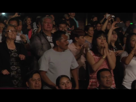 Video for event landing page