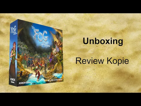 The FOG - Unboxing Review Kopie