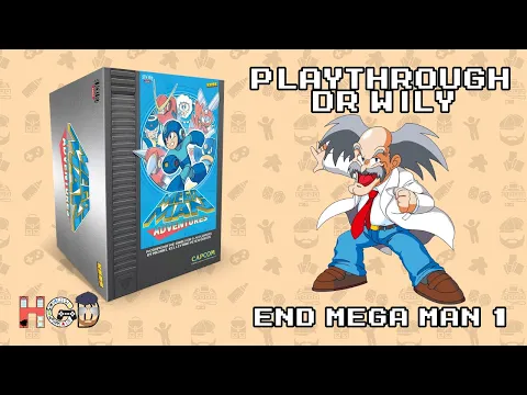 Dr. Wily! Campaign of Mega Man Adventures through Mega Man 1 with the Home Gamer Dad