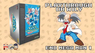 Dr. Wily! Campaign of Mega Man Adventures through Mega Man 1 with the Home Gamer Dad