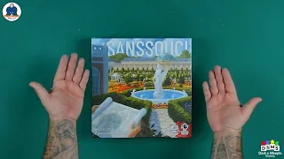 UNBOXING - SANSSOUCI . #indabox