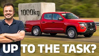 NEW Nissan Navara STRESS TESTED: Does it stand up to the task?