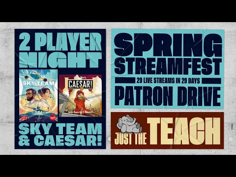 Sky Team & Ceasar! - 2p - The Rules