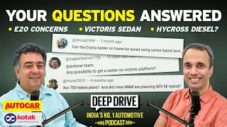 Ethanol fuel mileage drop, future Maruti hybrids & more | Deep Drive Podcast Ep. 84 | Autocar India