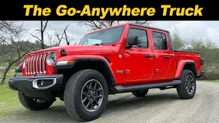 2020 Jeep Gladiator | Part Jeep, Part Truck