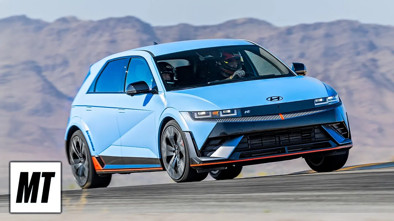 Hyundai IONIQ 5 N - How Does This Track-Ready EV SUV Really Perform? | MotorTrend