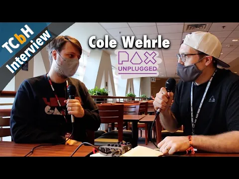 Cole Wehrle on ARCS, Taking Pitches & PATH at PAX Unplugged 2022 - TCbH Interviews