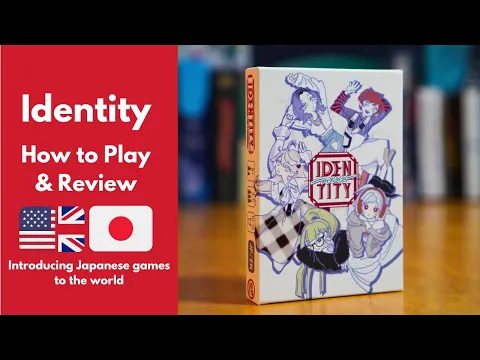 Identity | How to Play + Review | Japanese Indie Board Game