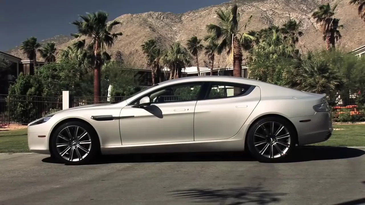 British Super Sedans Square Off! Aston Martin vs. Bentley vs Rolls-Royce