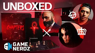 Vampire: The Masquerade - CHAPTERS Unboxing