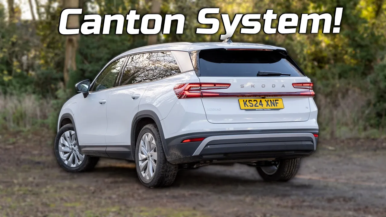 Skoda Kodiaq Audio Review: Upgrade To The Canton Audio System?