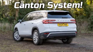 Skoda Kodiaq Audio Review: Upgrade To The Canton Audio System?