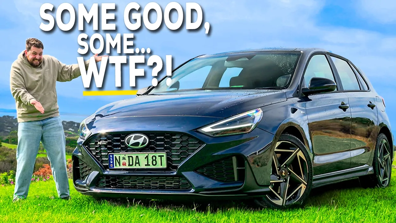2025 Hyundai i30 (Facelift) Review: Some Good, Some WTF?!
