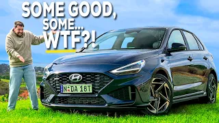 2025 Hyundai i30 (Facelift) Review: Some Good, Some WTF?!