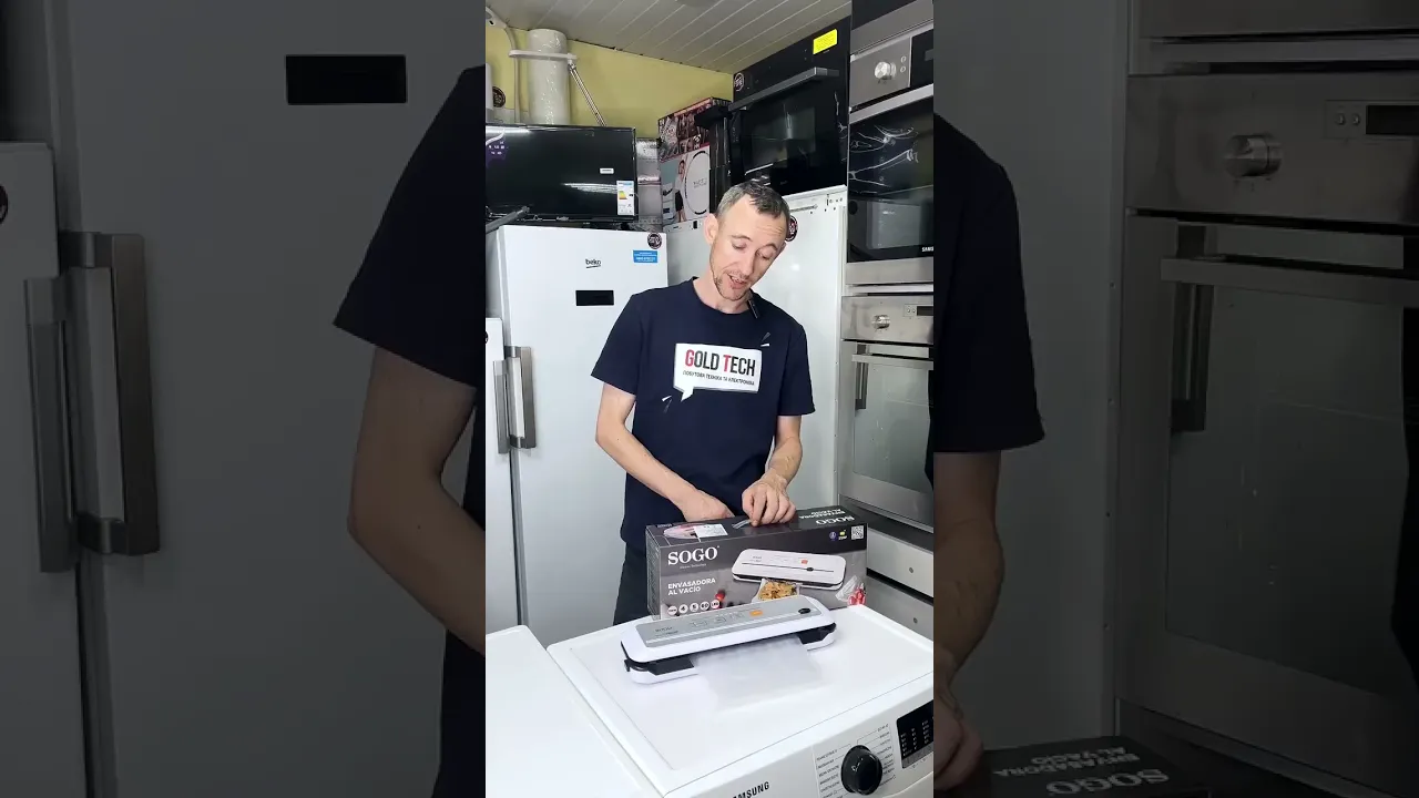 Вакуумний пакувальник Sogo ENV-SS-13030