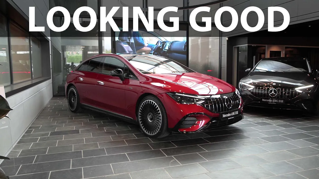 Mercedes EQE first impressions