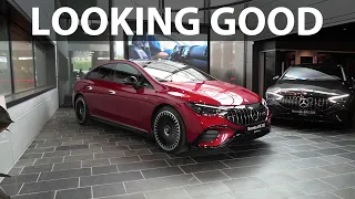 Mercedes EQE first impressions