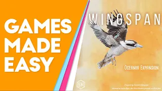 Wingspan Oceania Expansion: How to Play and Tips