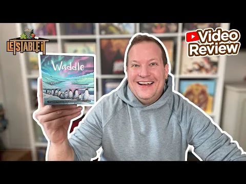 Waddle - 1 minute teach game - Review & How to Play