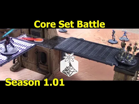 Shatterpoint "Core Set" - ION Radio Battle Report