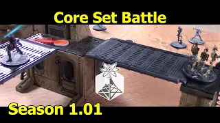 Shatterpoint "Core Set" - ION Radio Battle Report